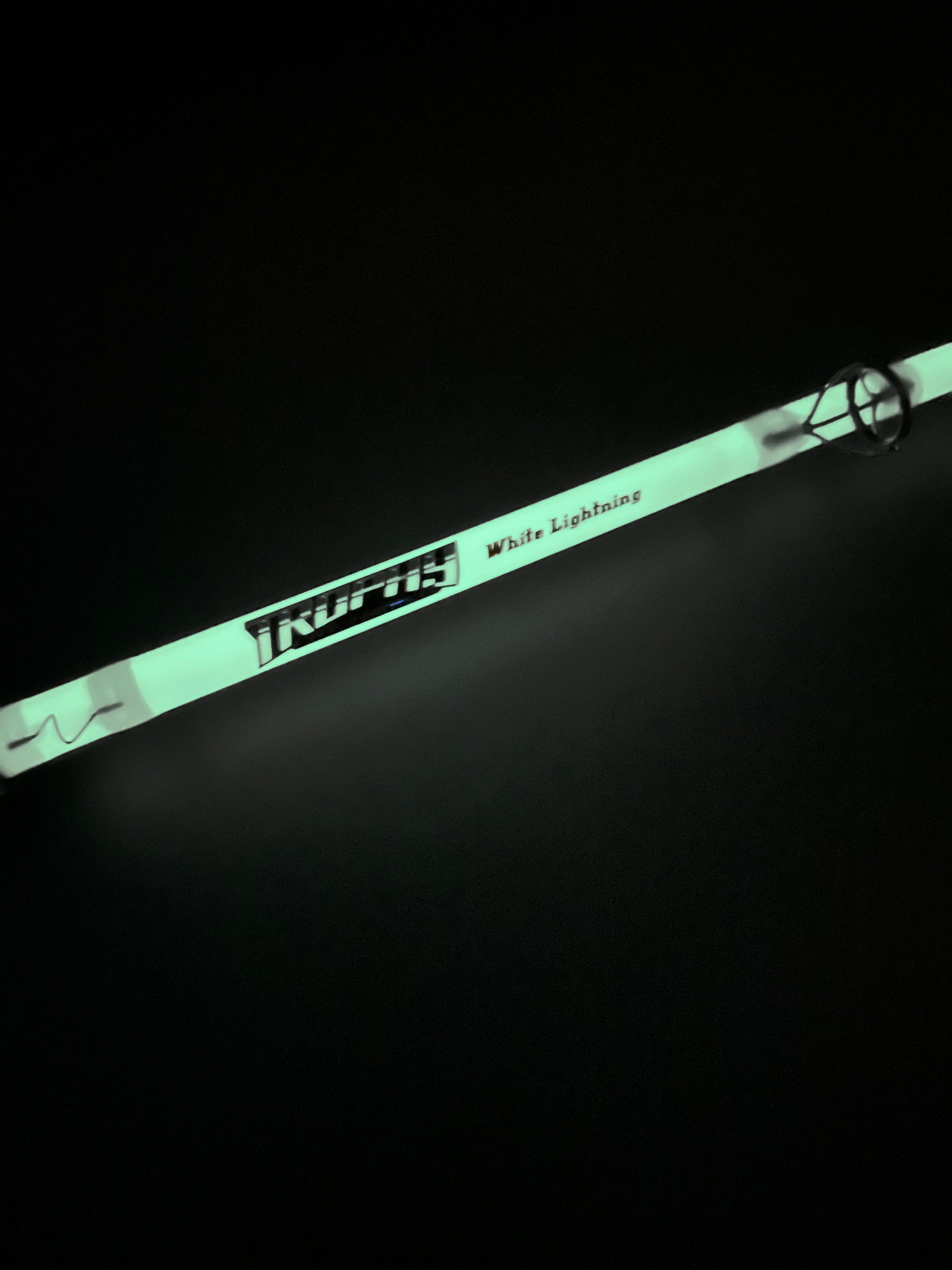 The White Lightning Bumping Rod - Casting - Taylor Holler Tackle Co.