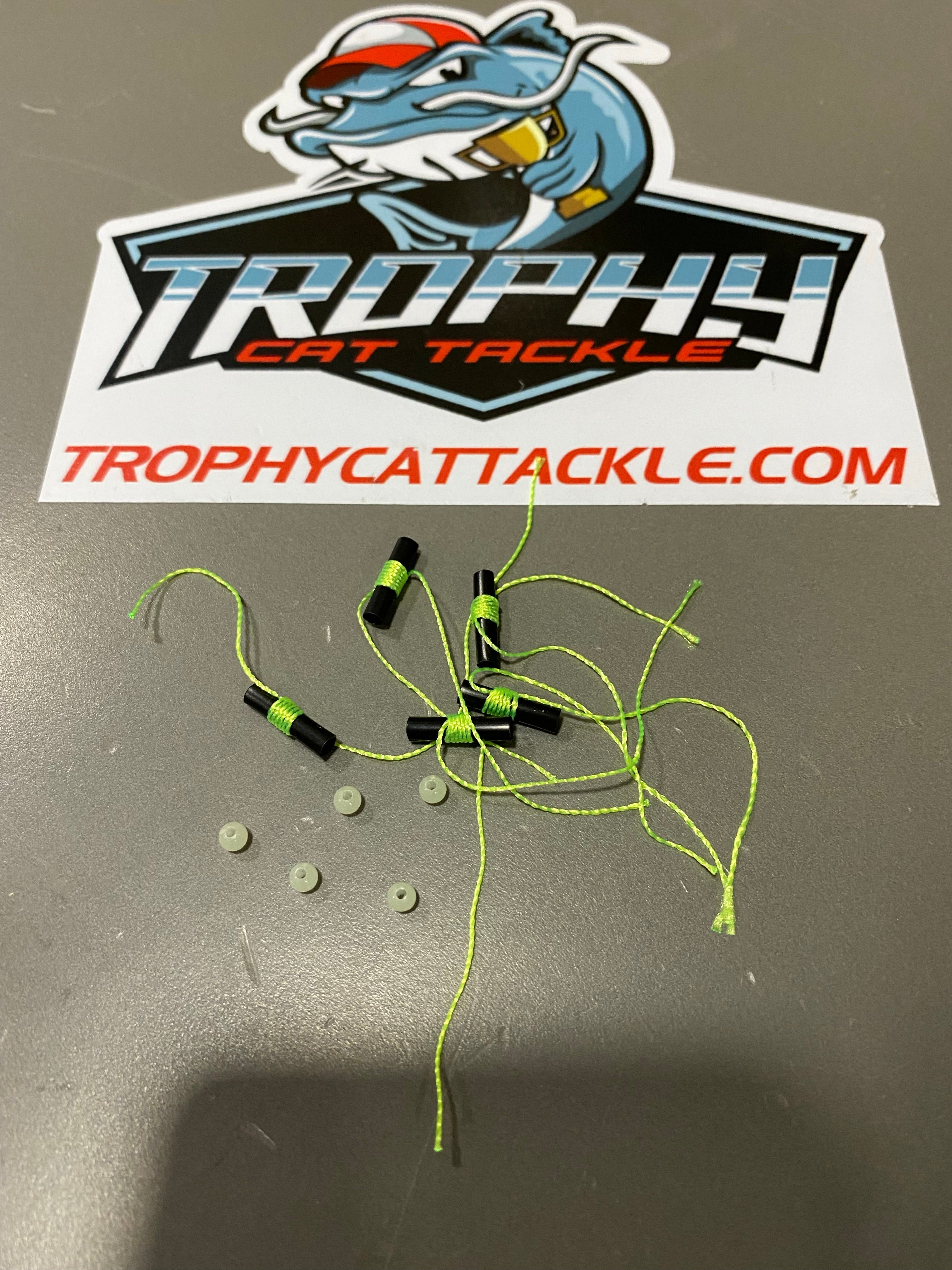 Thread Bobber Stops w/Beads - Taylor Holler Tackle Co.