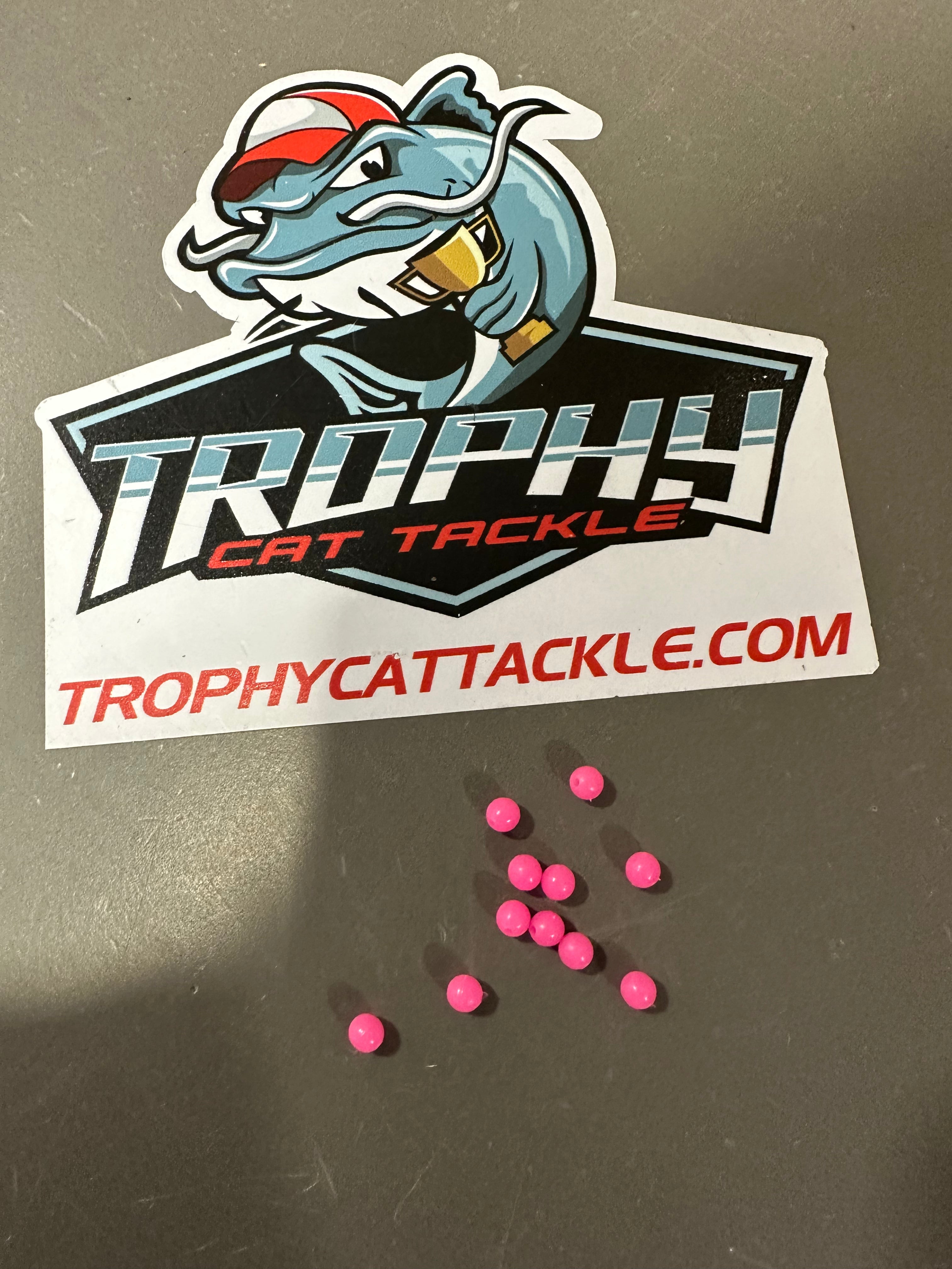 6mm Plastic Beads - Taylor Holler Tackle Co.
