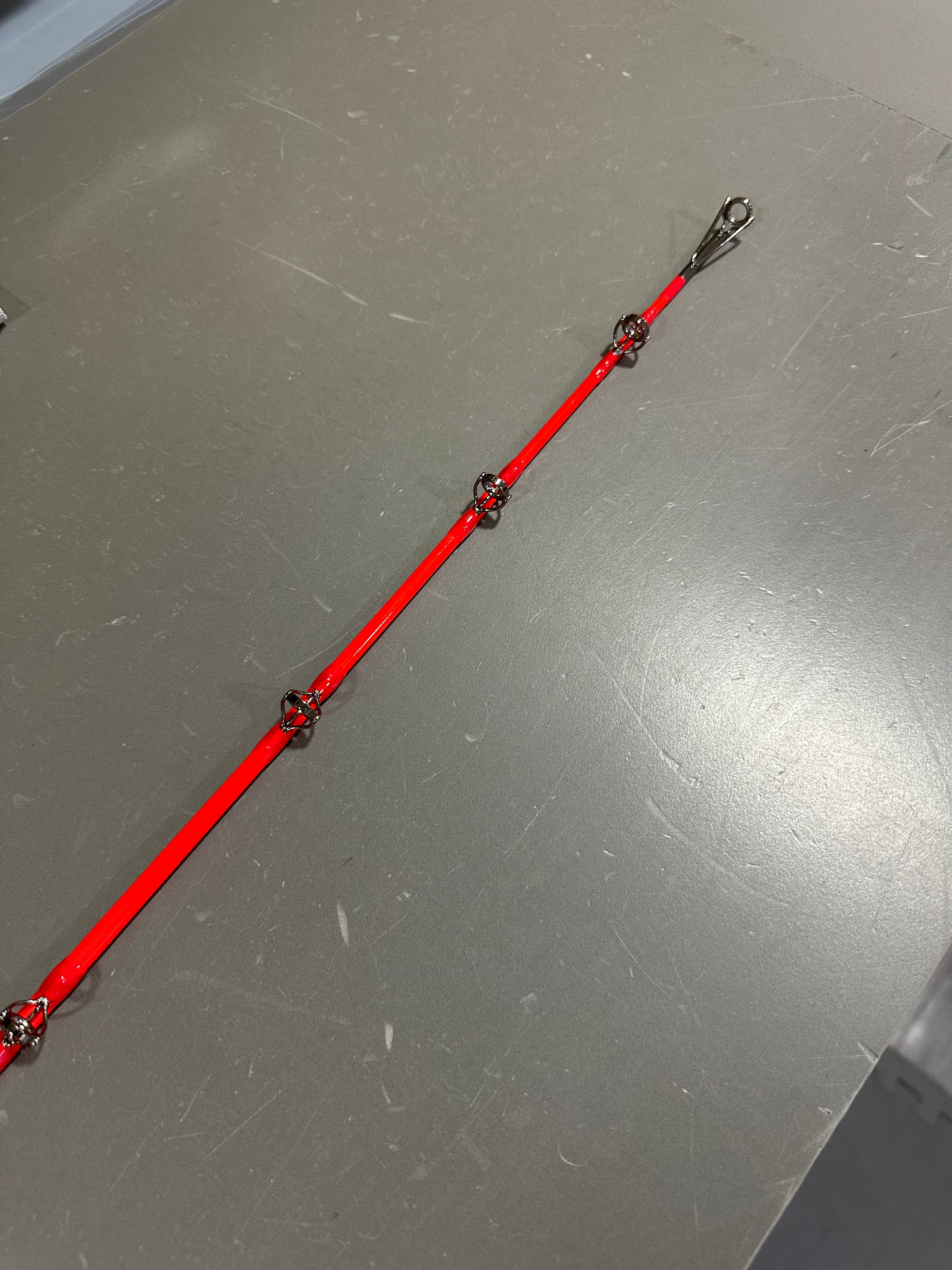 The Fire Catfish Rod - Casting - Taylor Holler Tackle Co.