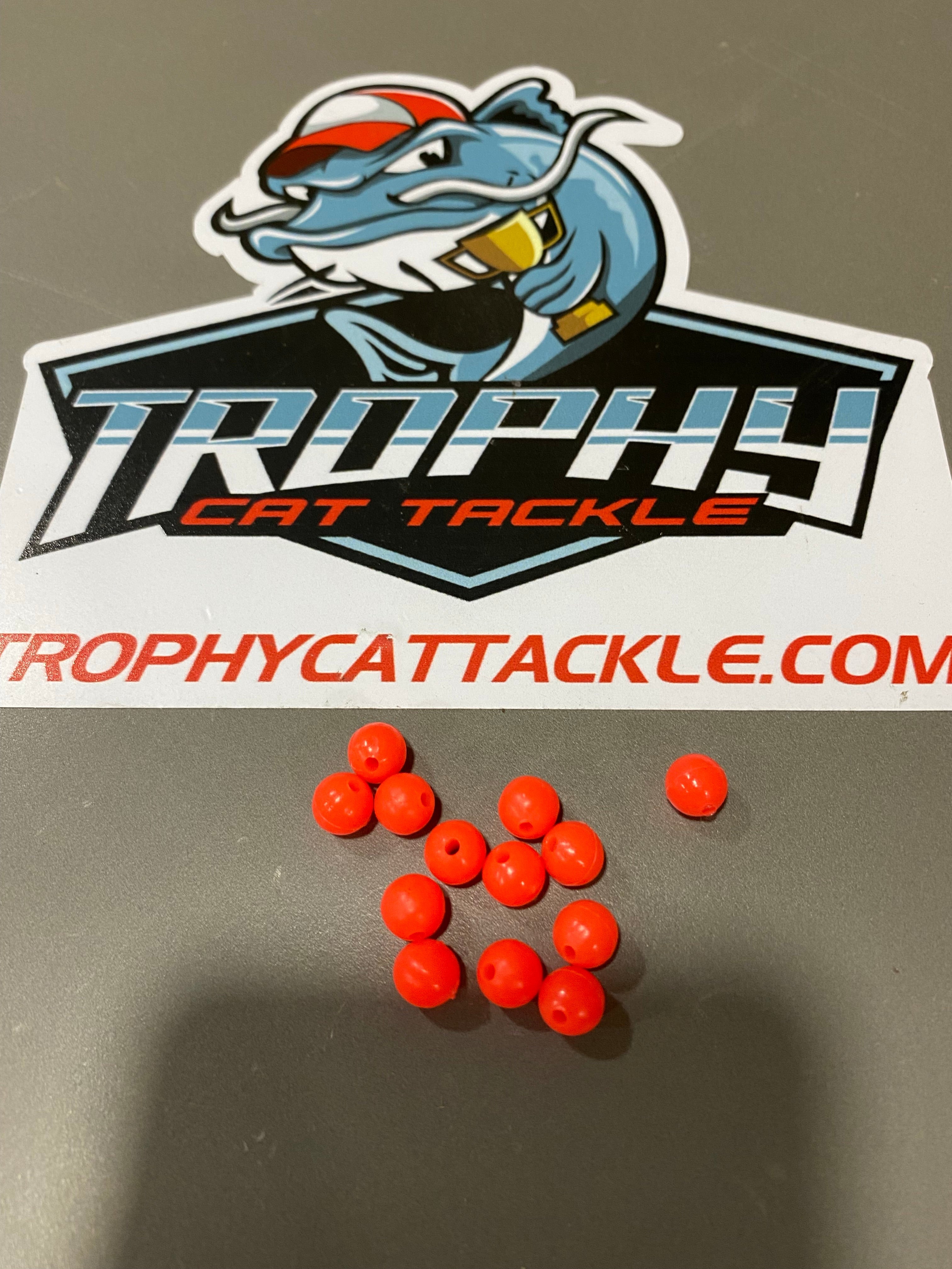 8mm Hard Plastic Beads - Taylor Holler Tackle Co.