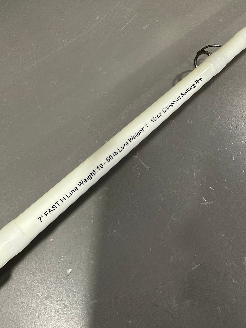 The White Lightning Bumping Rod - Casting - Taylor Holler Tackle Co.