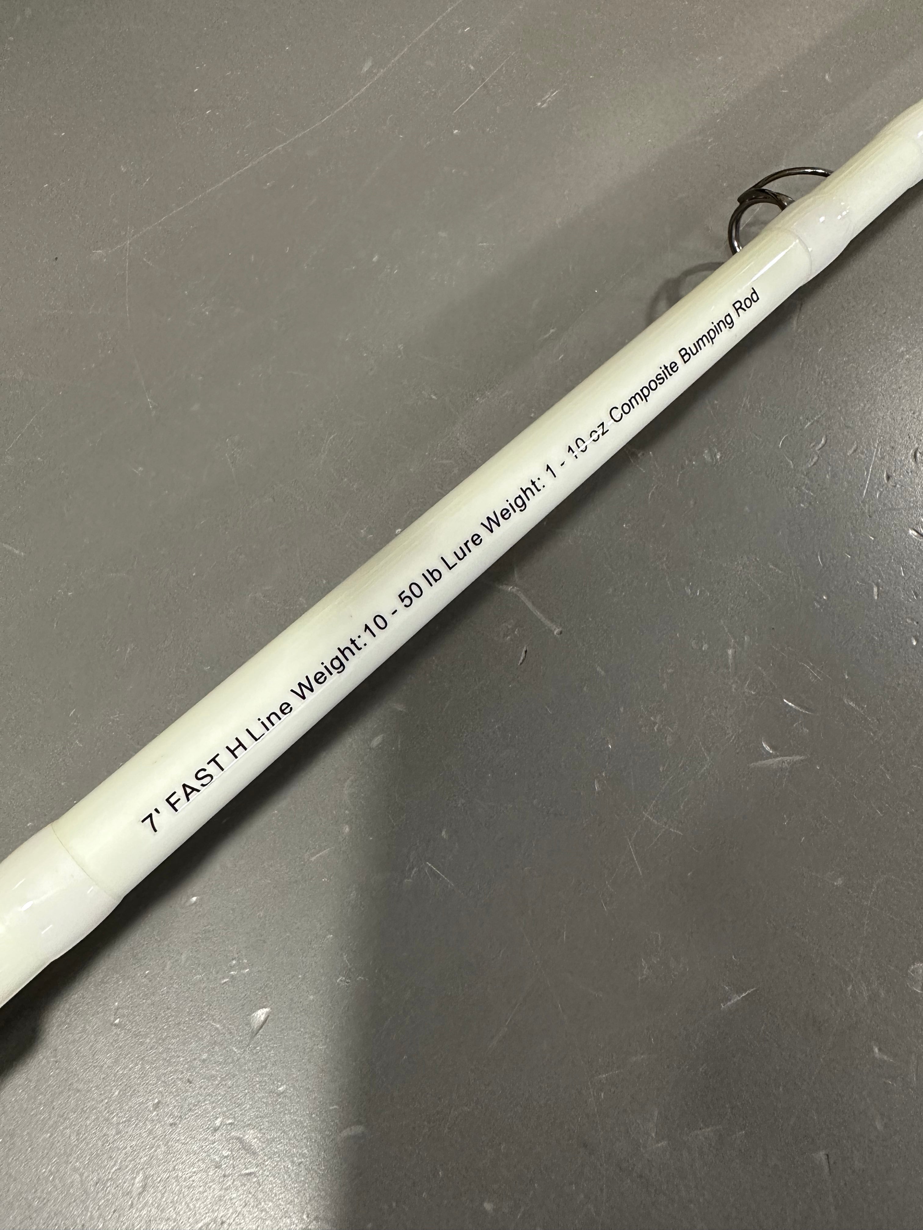 The White Lightning Bumping Rod - Casting - Taylor Holler Tackle Co.