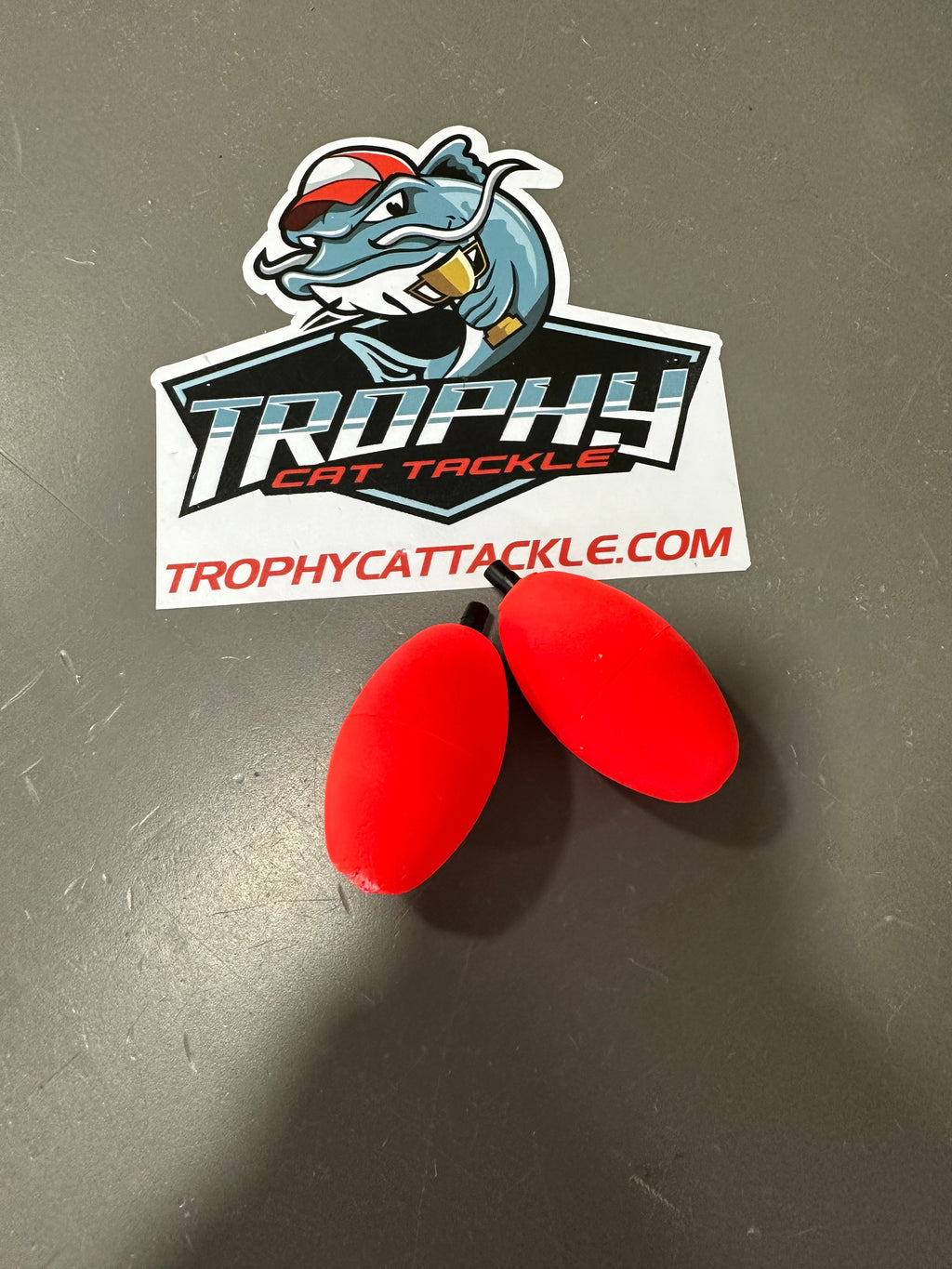 UNSLOTTED Oval Float 2.5 inch - Taylor Holler Tackle Co.