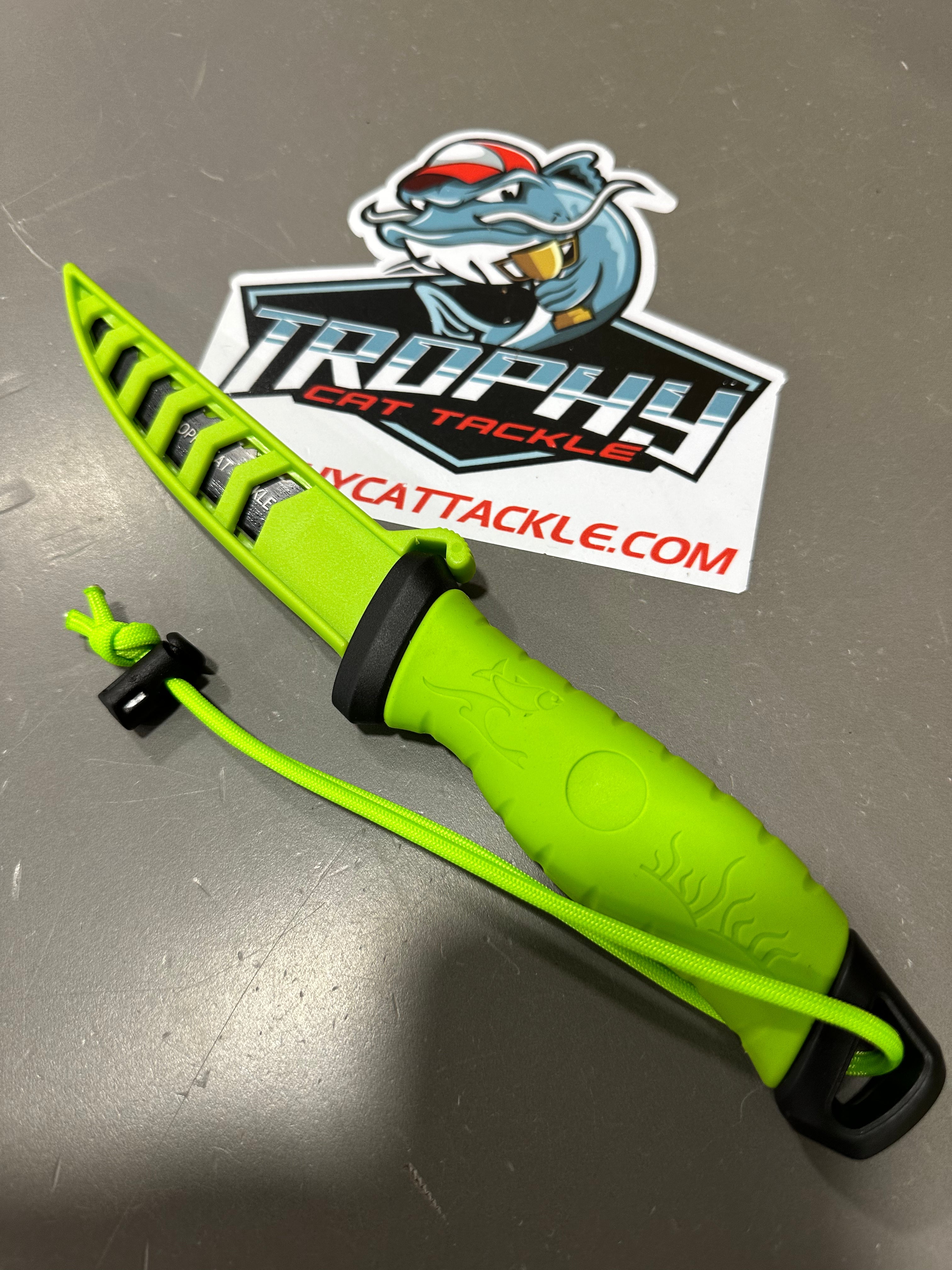 Trophy Cat Bait Knife - Taylor Holler Tackle Co.