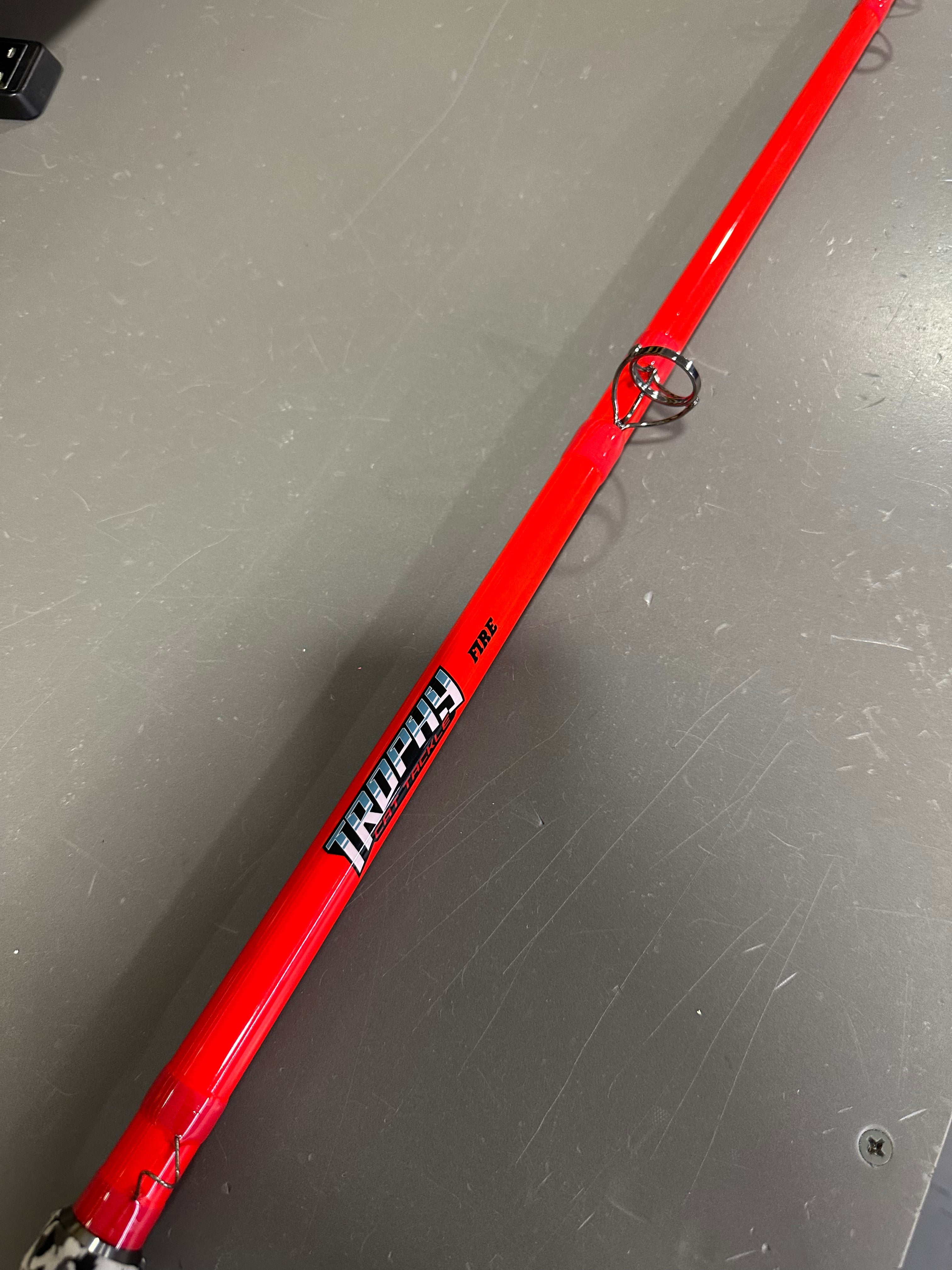 The Fire Catfish Rod - Casting - Taylor Holler Tackle Co.