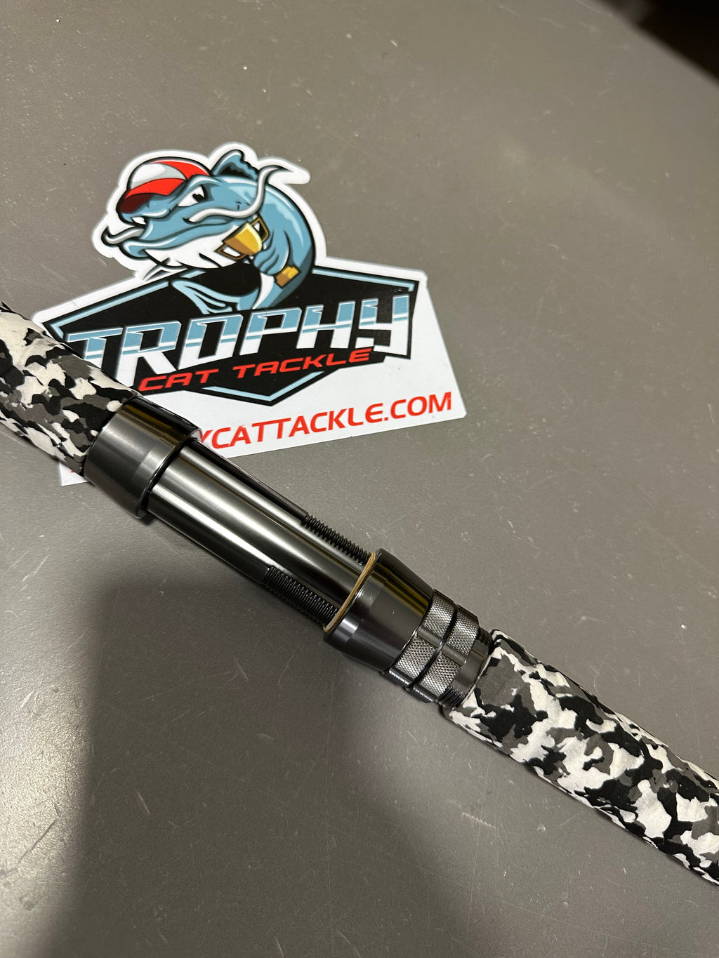 The Fire Catfish Rod - Casting - Taylor Holler Tackle Co.