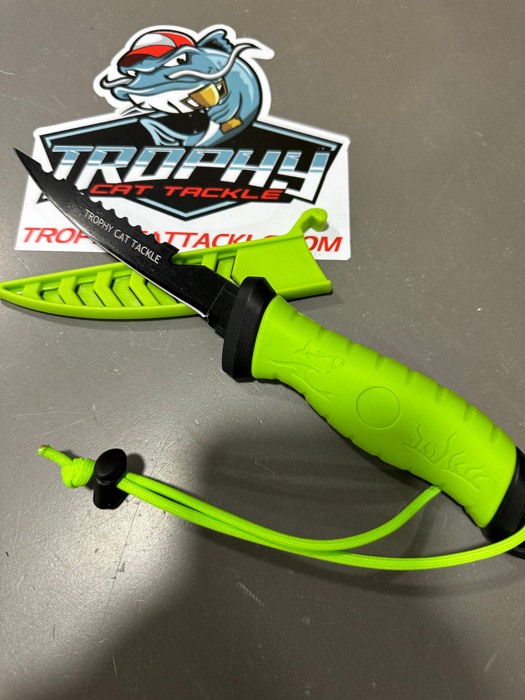 Trophy Cat Bait Knife - Taylor Holler Tackle Co.