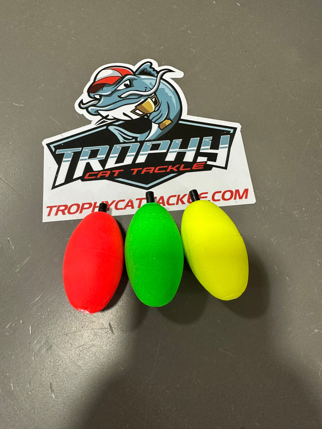 UNSLOTTED Oval Float 2.5 inch - Taylor Holler Tackle Co.