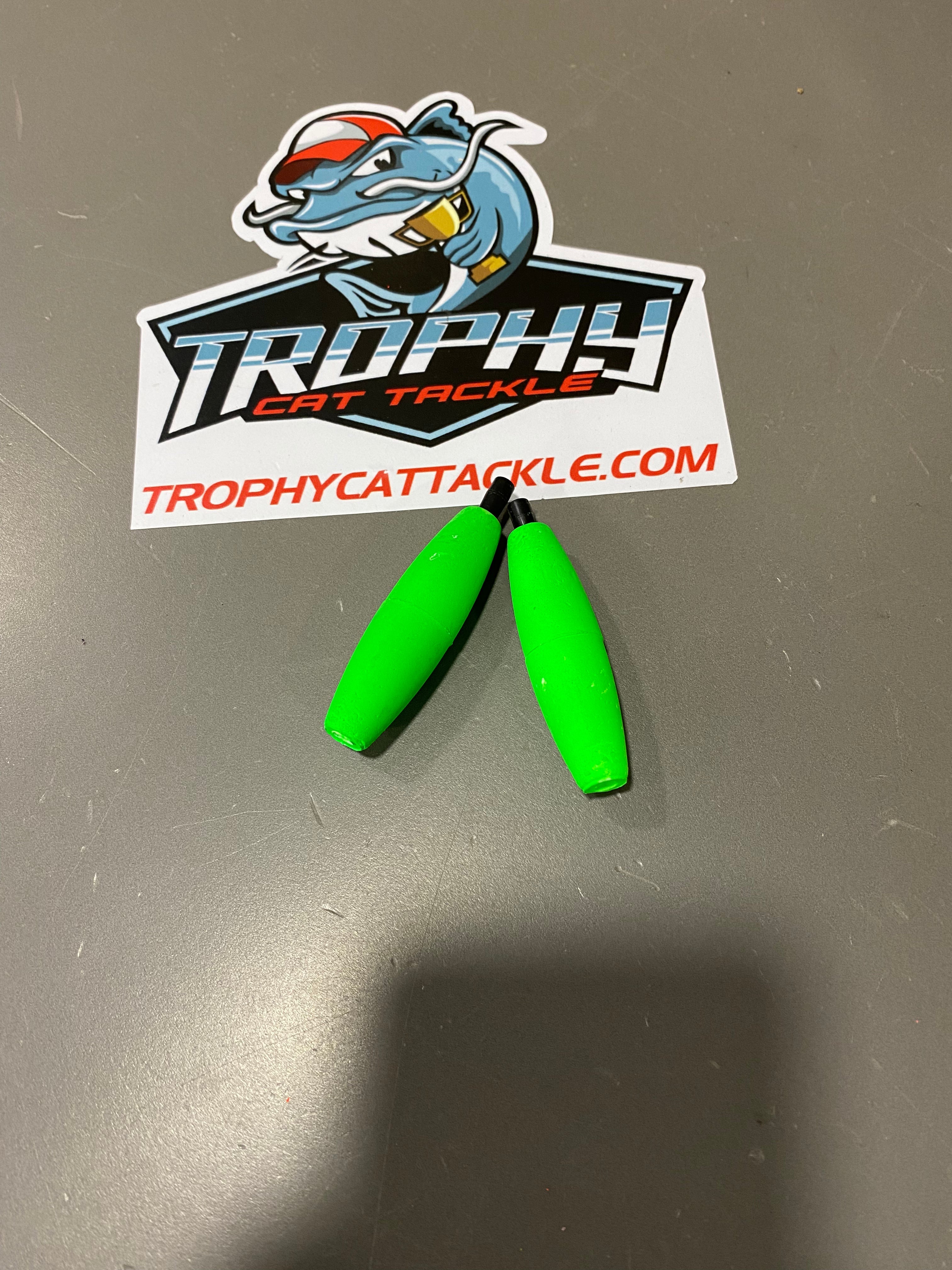 UNSLOTTED Peg Float 2.5 inch - Taylor Holler Tackle Co.