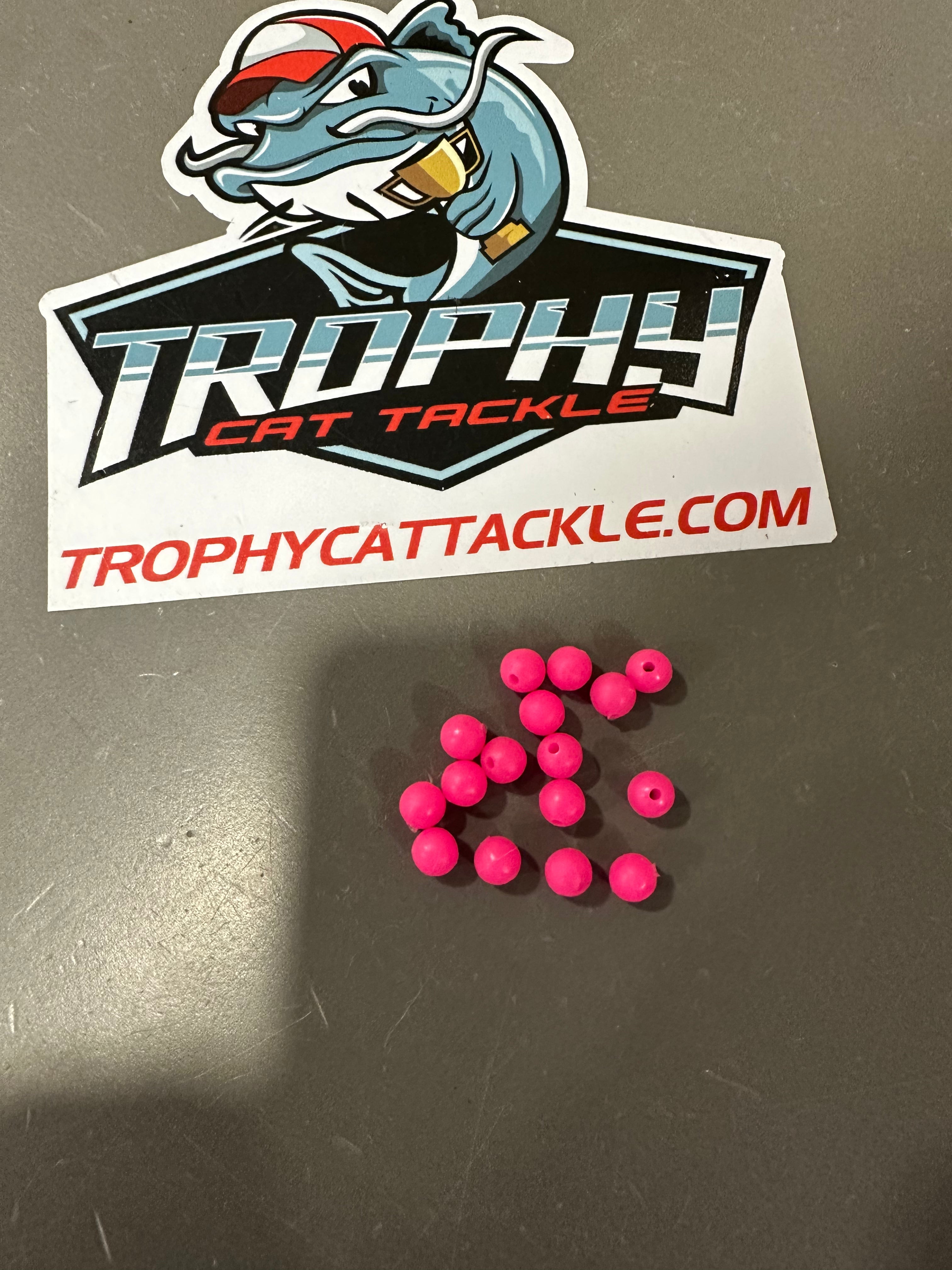 8mm Rubber Beads - Taylor Holler Tackle Co.