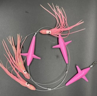 Magictail Micro Bird Chain Trolling Lures - Taylor Holler Tackle Co.
