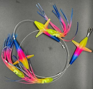 Magictail Micro Bird Chain Trolling Lures - Taylor Holler Tackle Co.