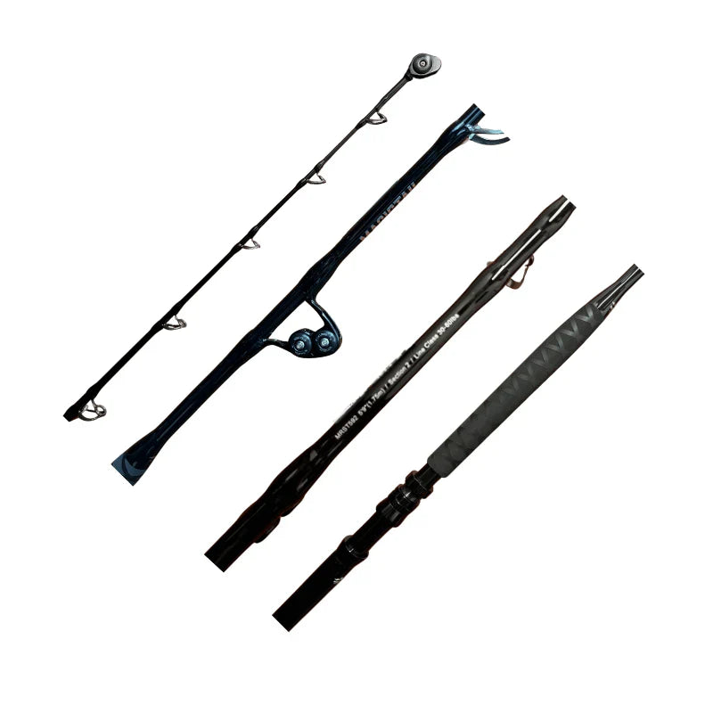 Magictail Offshore Stand Up Rods - Taylor Holler Tackle Co.