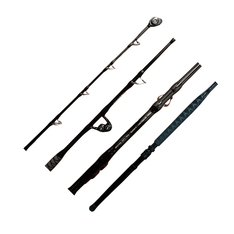 Magictail Offshore Stand Up Rods - Taylor Holler Tackle Co.