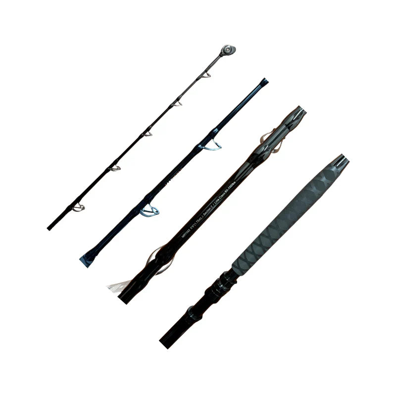 Magictail Offshore Stand Up Rods - Taylor Holler Tackle Co.