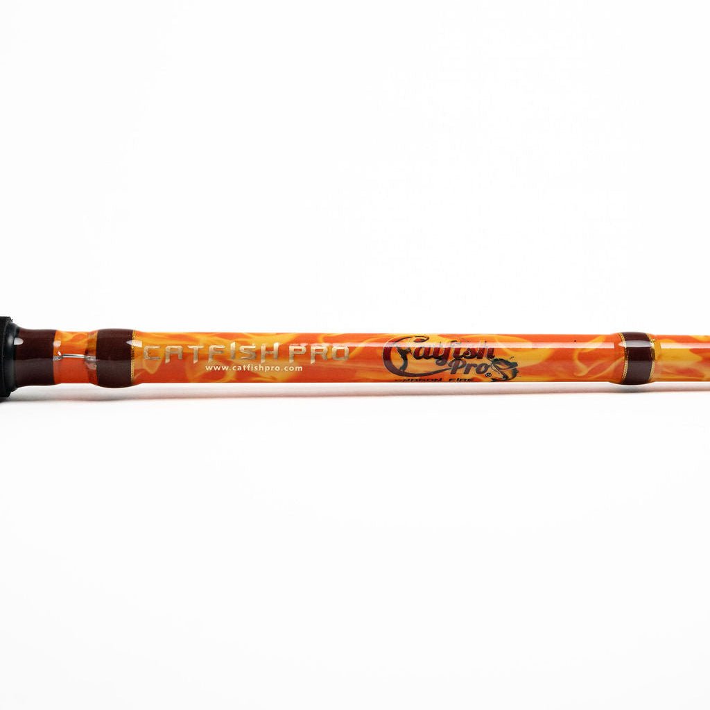 Orange Dragon Fire Casting Glow Rod - Taylor Holler Tackle Co.