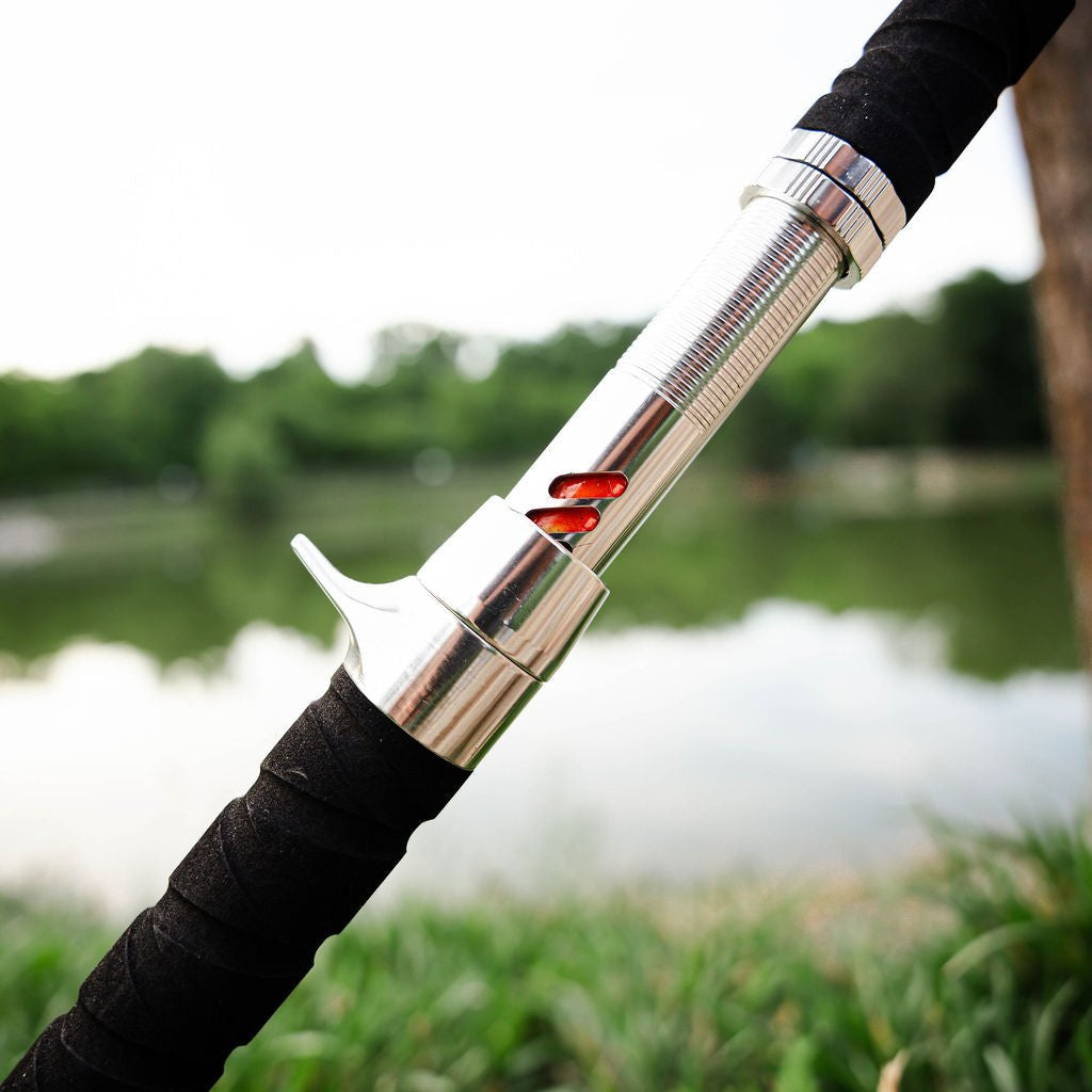 Orange Dragon Fire Casting Glow Rod - Taylor Holler Tackle Co.
