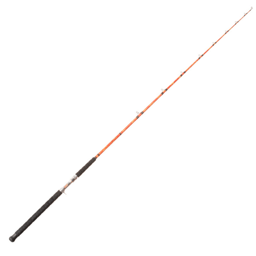 Orange Dragon Fire Casting Glow Rod - Taylor Holler Tackle Co.