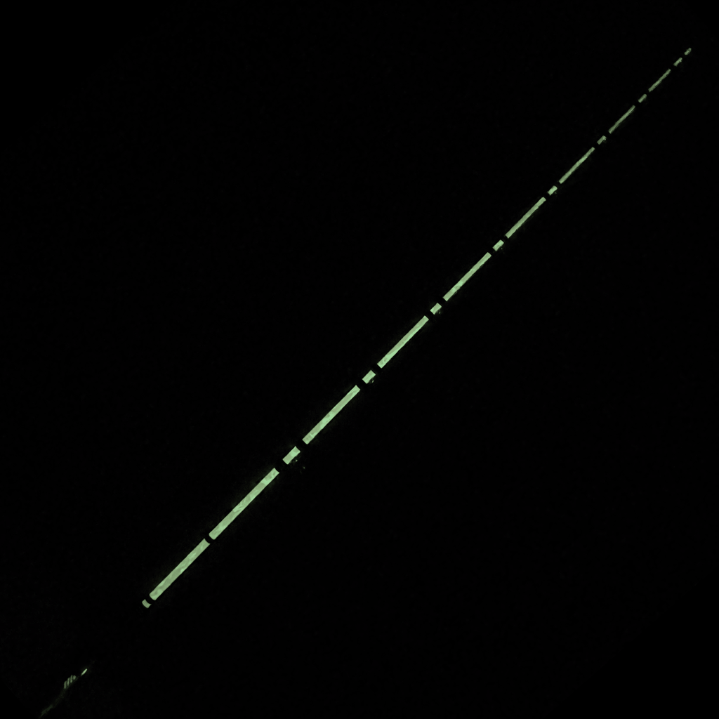 Orange Dragon Fire Casting Glow Rod - Taylor Holler Tackle Co.