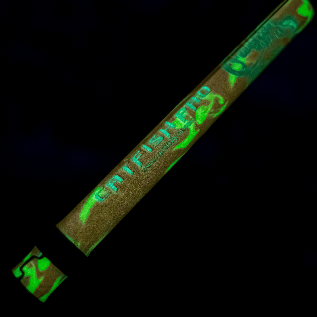 Orange Dragon Fire Casting Glow Rod - Taylor Holler Tackle Co.