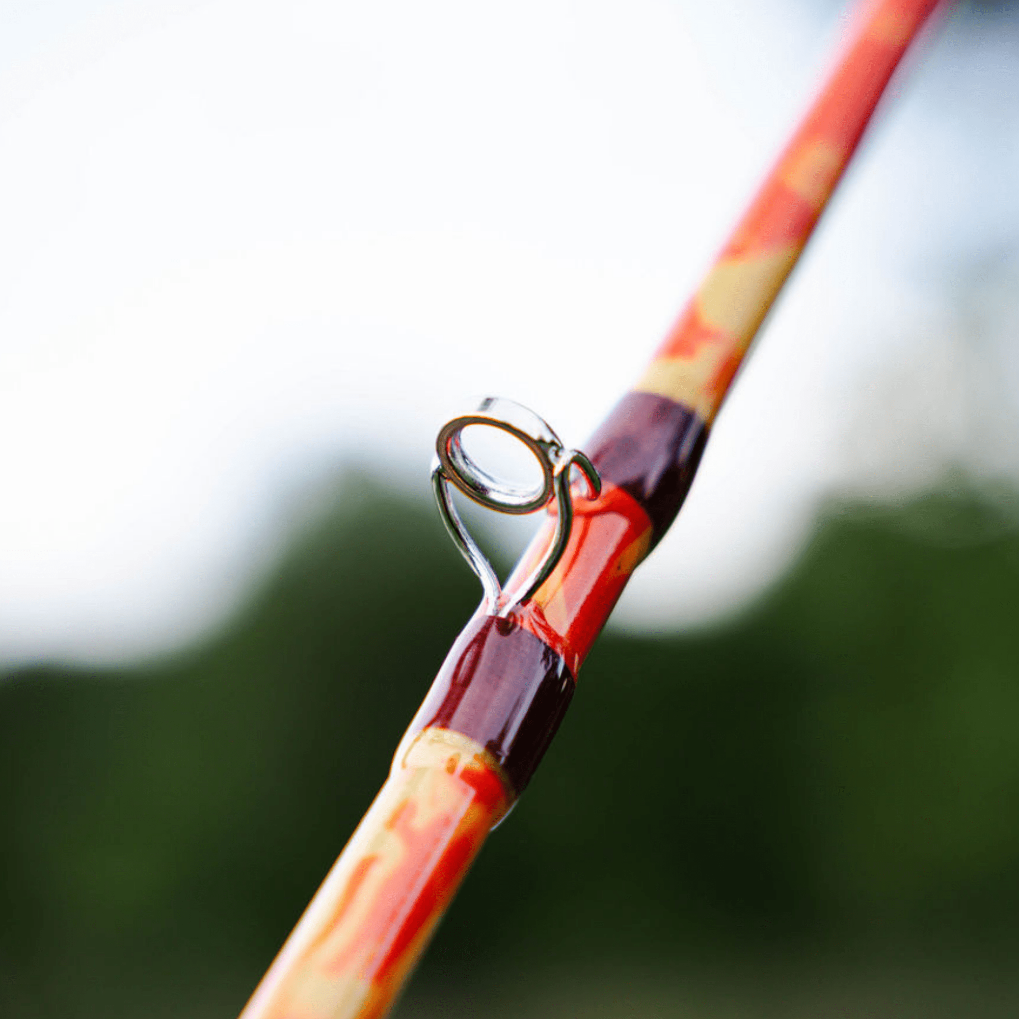 Orange Dragon Fire Casting Glow Rod - Taylor Holler Tackle Co.