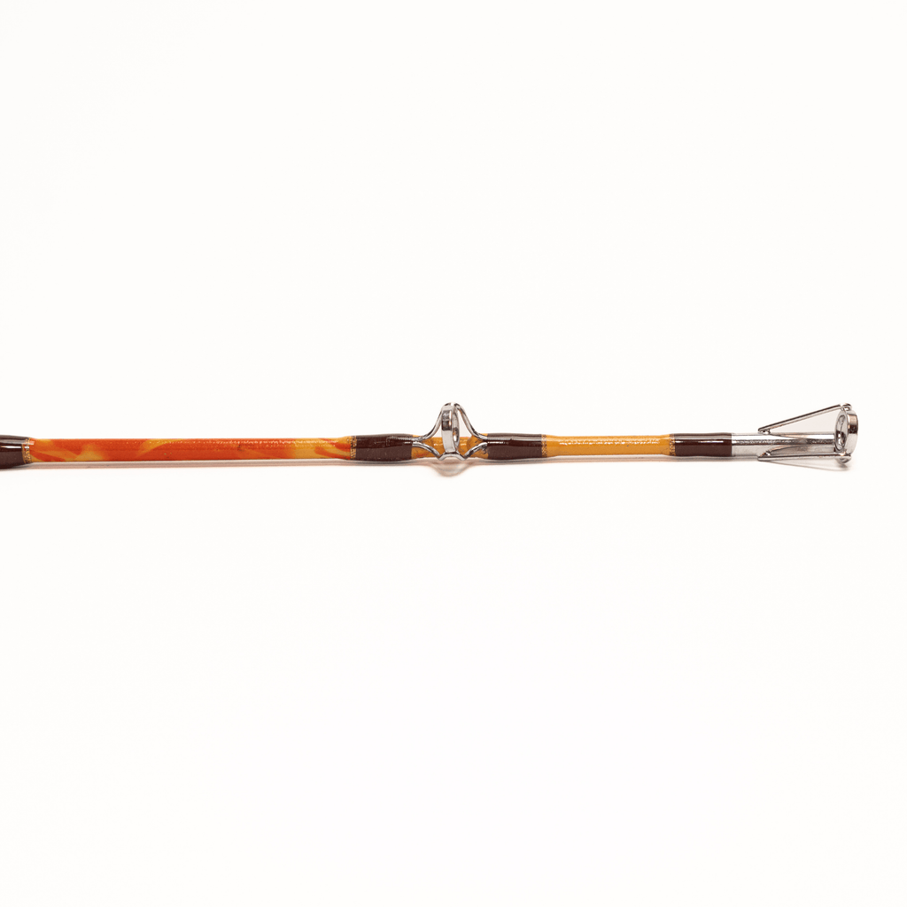 Orange Dragon Fire Casting Glow Rod - Taylor Holler Tackle Co.