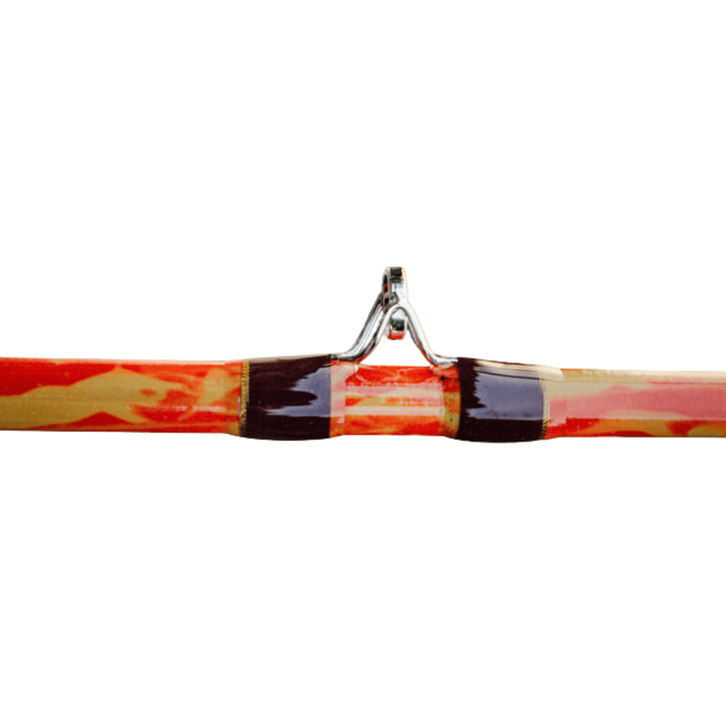 Orange Dragon Fire Casting Glow Rod - Taylor Holler Tackle Co.