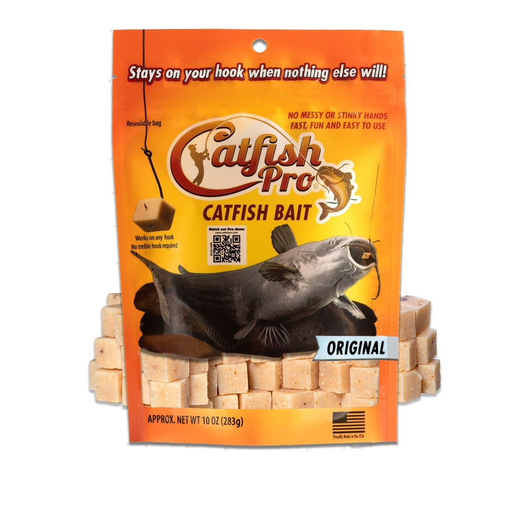 Original Catfish Bait - Taylor Holler Tackle Co.