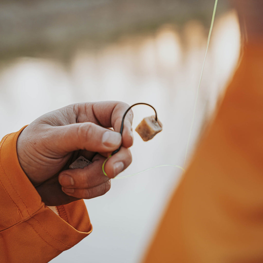 Red Worm Catfish Bait - Taylor Holler Tackle Co.