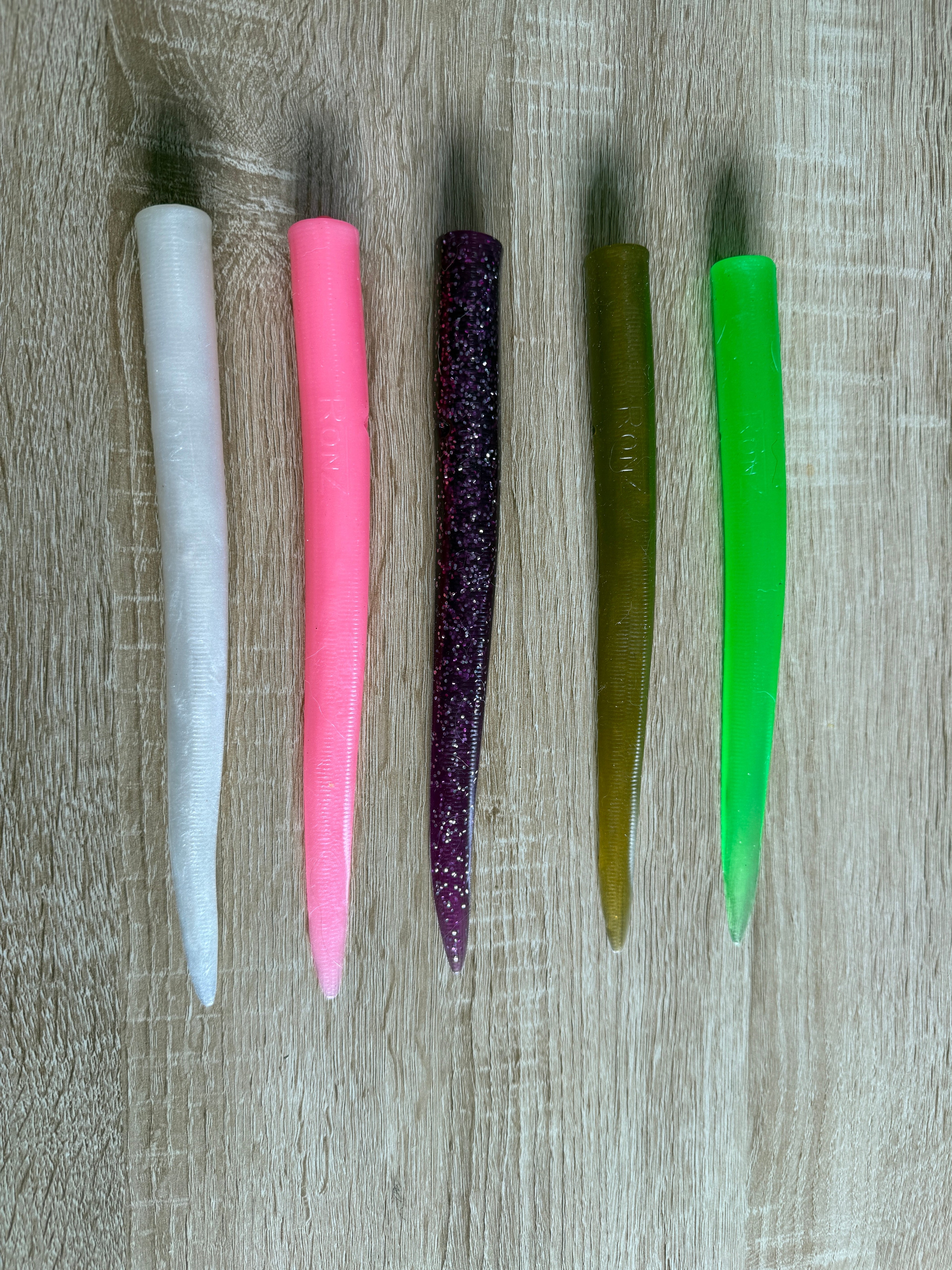 Magictail HooMagic Trolling Lures Rigged With RonZ Tail - Taylor Holler Tackle Co.