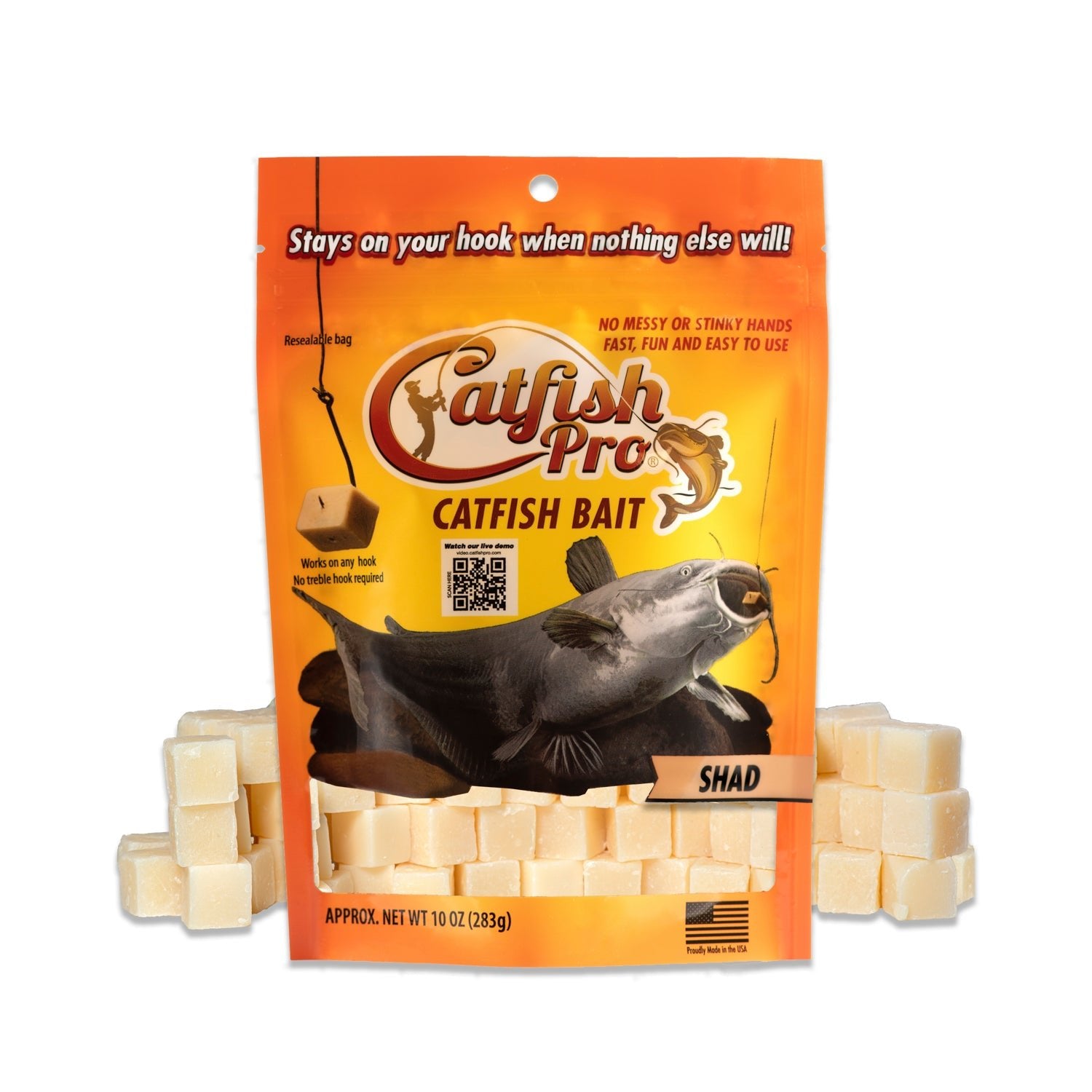 Shad Catfish Bait - Taylor Holler Tackle Co.