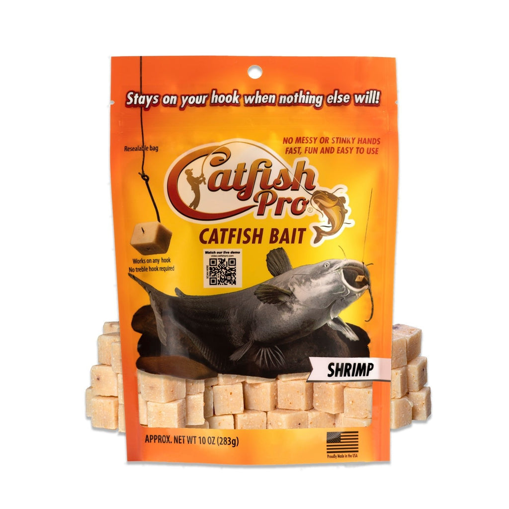 Shrimp Catfish Bait - Taylor Holler Tackle Co.