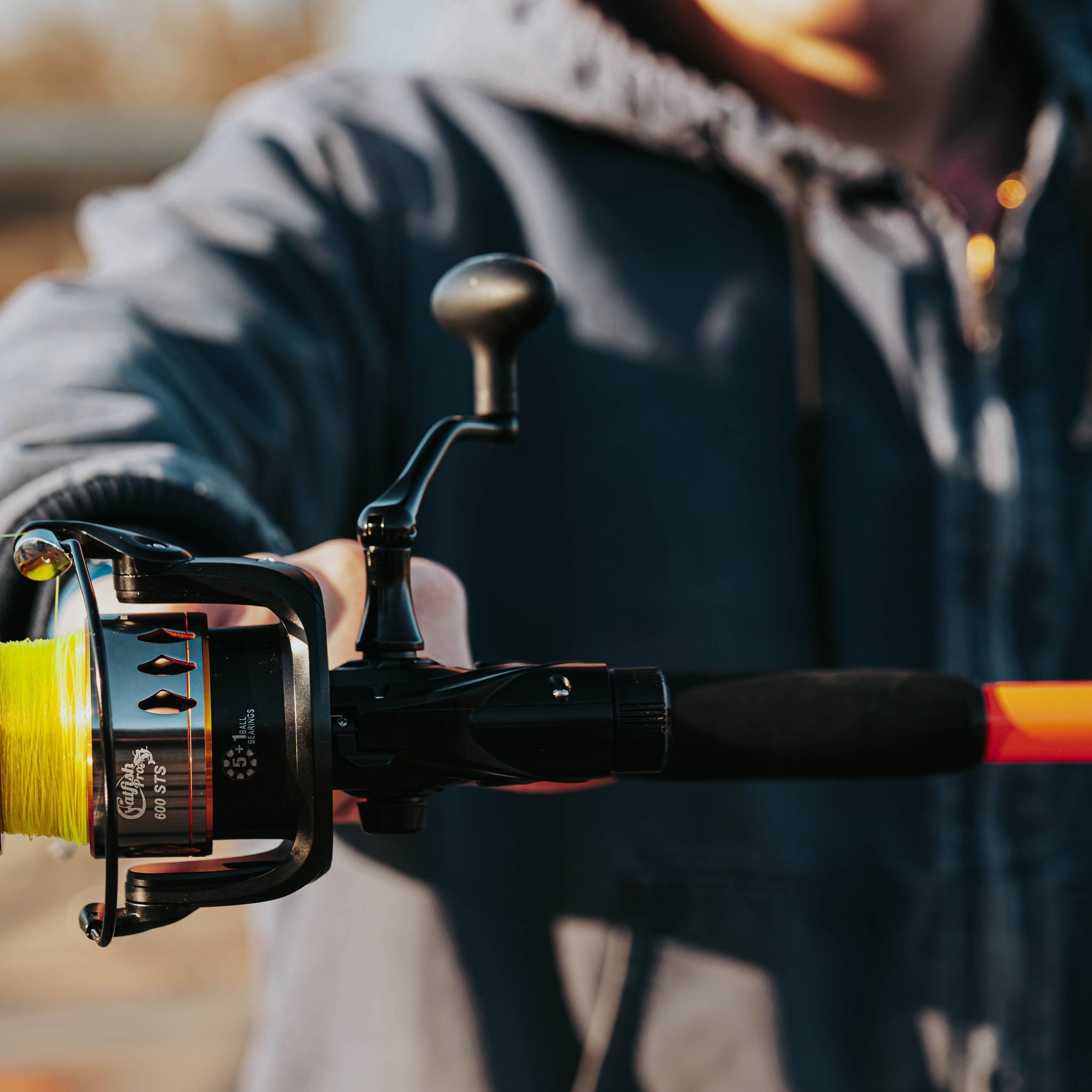 Tournament Series Spinning Rod - Taylor Holler Tackle Co.