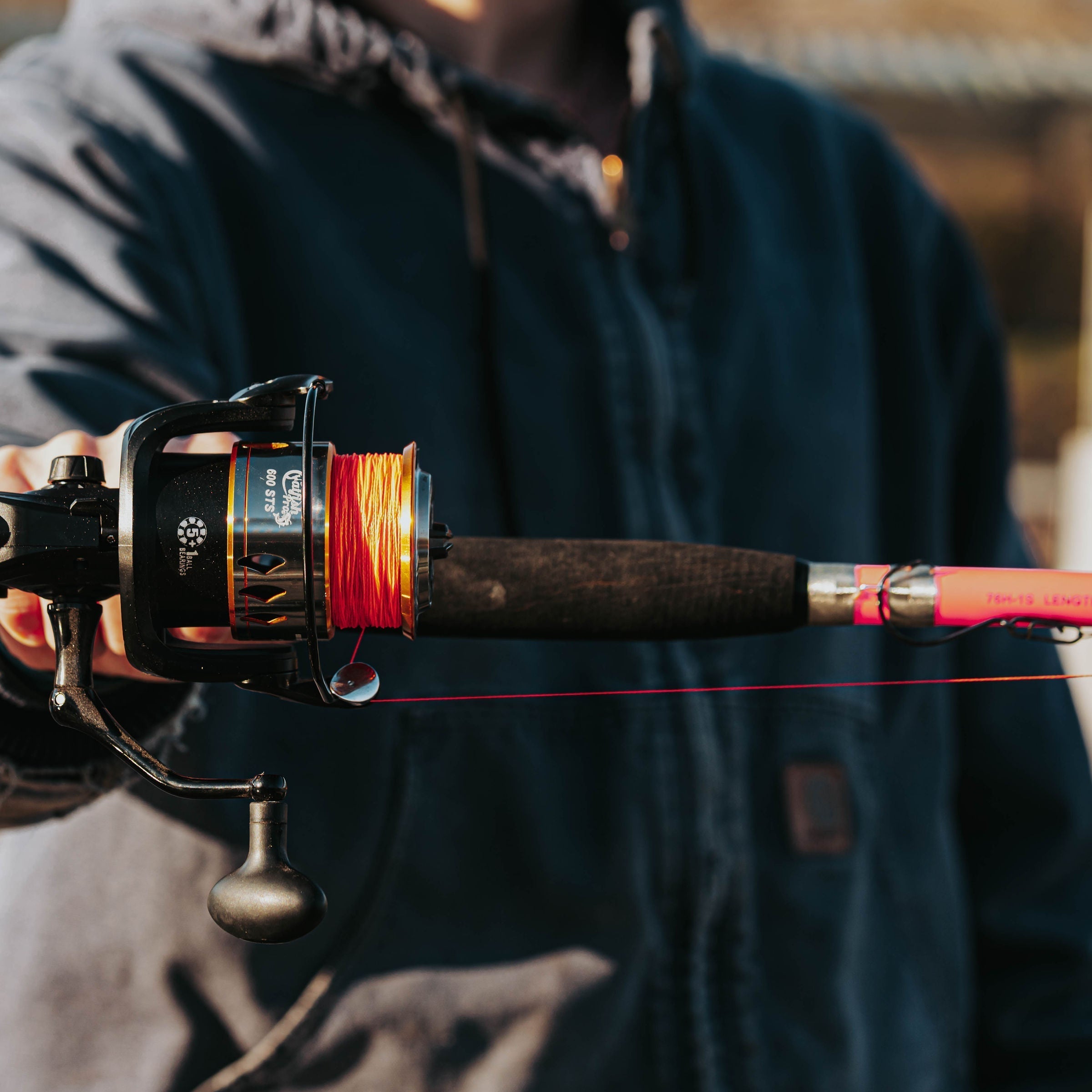 600STS Spinning Reel - Taylor Holler Tackle Co.