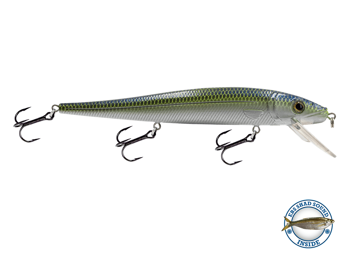 Walleye Jerkbait 136 - Taylor Holler Tackle Co.