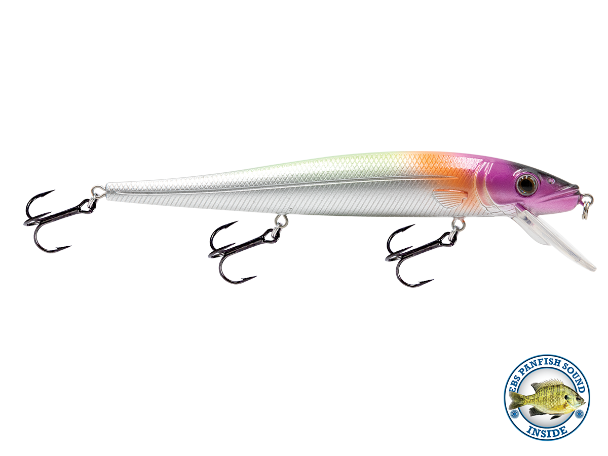 Walleye Jerkbait 136 - Taylor Holler Tackle Co.